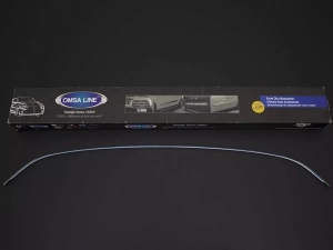 Хром молдинг переднього бампера VW Passat B8.5 (19-22) 3