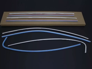 Хром повні молдинги вікон VW Passat B8 (15-22) Sedan 4