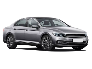 Хром повні молдинги вікон VW Passat B8 (15-22) Sedan 6