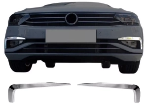 Хром накладки на протитуманки VW Passat B8.5 (19-22) - Carmos