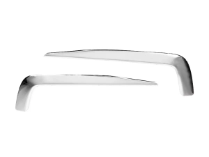 Хром накладки на противотуманки VW Passat B8.5 (19-22) - Carmos 2