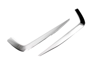 Хром накладки на противотуманки VW Passat B8.5 (19-22) - Carmos 3