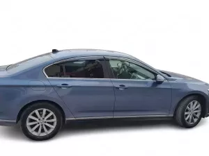 Дефлекторы окон VW Passat B8 (3G; 15-22) Sedan - Niken (с хром молдингом) 8