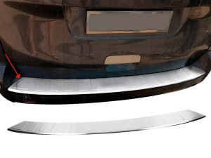 Накладка на задний бампер Citroen Jumpy III (17-) Long L3 - Omsa Накладка на задний бампер Citroen Jumpy III (17-) Long L3 - Omsa