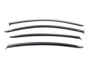 Дефлектори вікон VW Passat B6/B7 (3C; 11-15) Sedan - Niken (з хром молдингом) 2