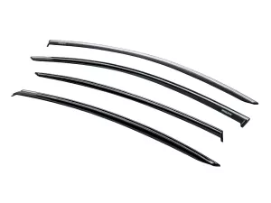 Дефлектори вікон VW Passat B6/B7 (3C; 11-15) Sedan - Niken (з хром молдингом) 3