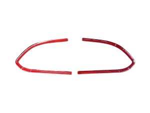 Хром накладки на противотуманки Fiat 500X (15-18) 3