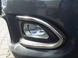 Хром накладки на противотуманки Fiat 500X (15-18) 4