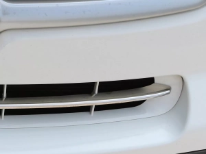 Хром накладка на передній бампер Fiat 500X (15-18) 8