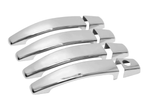 Хром накладки на ручки Opel Corsa E (14-19)