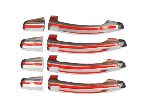 Хром накладки на ручки Opel Corsa E (14-19) 2