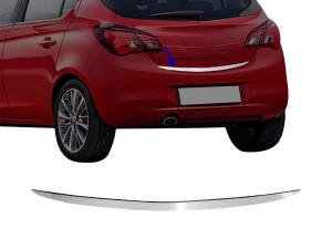Хром на кромку багажника Opel Corsa E (14-19) 5D Htb