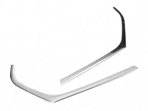 Хром на противотуманки Opel Corsa E (14-19) 2