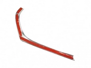 Хром на противотуманки Opel Corsa E (14-19) 3