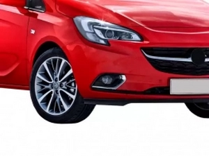 Хром на противотуманки Opel Corsa E (14-19) 4