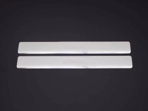 Накладки на пороги Opel Corsa E (14-19) 5D Htb- Omsa 3