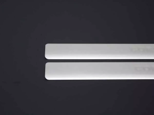 Накладки на пороги Opel Corsa E (14-19) 5D Htb- Omsa 4