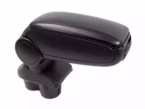 Подлокотник Opel Corsa E (14-19) - чёрный (в подстаканник)