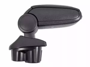 Підлокітник Opel Corsa E (14-19) - чорний (у підсклянник) 2