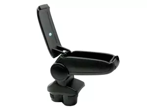 Підлокітник Opel Corsa E (14-19) - чорний (у підсклянник) 4