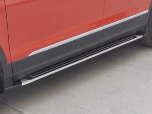 Пороги боковые VW Tiguan Allspace/USA (17-23) - OEM стиль 5