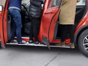 Пороги боковые VW Tiguan Allspace/USA (17-23) - OEM стиль 6