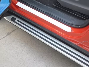 Пороги боковые VW Tiguan Allspace/USA (17-23) - OEM стиль 7