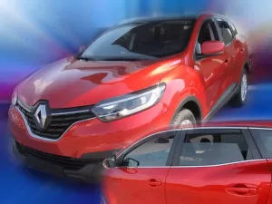 Дефлектори вікон Renault Kadjar (15-22) - Heko (вставні) 3