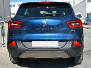 Хром накладка на задній дифузор Renault Kadjar (15-22) 4