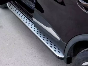 Пороги бічні Renault Kadjar (15-22) - OEM стиль