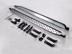 Пороги бічні Renault Kadjar (15-22) - OEM стиль 6