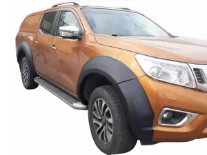 Розширювачі колісних арок Nissan Navara/NP300 (D23; 15-) - без AdBlue 4