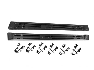 Пороги бічні Jeep Wrangler JL (18-) 4D - OEM (чорні) 3