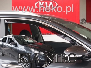 Дефлектори вікон KIA Niro I (DE; 17-22) - Heko (вставні) 3