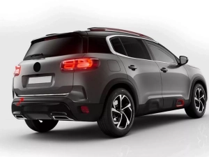 Хром на кромку багажника Citroen C5 Aircross I (C84; 17-25) 4