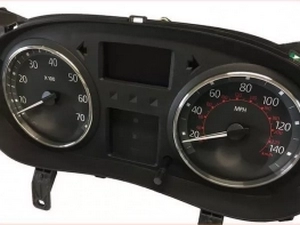 Кольца в щиток приборов Renault Trafic II (01-14) 2