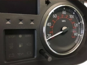 Кольца в щиток приборов Renault Trafic II (01-14) 3