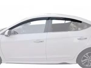 Дефлектори вікон Hyundai Elantra VI (AD; 16-20) Sd - Hic (накладні)
