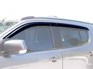 Дефлектори вікон Dacia Duster II (HM; 18-24) - Hic (накладні)