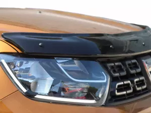 Дефлектор капота Dacia Duster II (HM; 18-24) - Cappafe 3