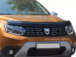 Дефлектор капота Dacia Duster II (HM; 18-24) - Cappafe 4