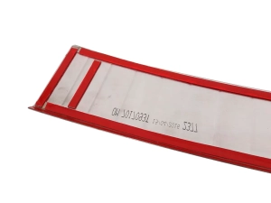 Накладка на задній бампер Toyota Auris II (15-18) Htb - Omsa 3