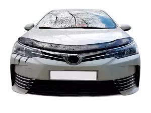 Дефлектор капота Toyota Corolla XI (13-18) - Cappafe 4