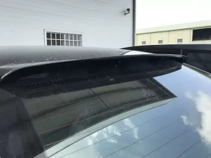 Спойлер на заднє скло Toyota Corolla XI (13-18) Sedan - чорний 4