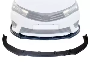Спліттер переднього бампера Toyota Corolla XI (15-18)