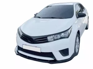 Спліттер переднього бампера Toyota Corolla XI (15-18) 6