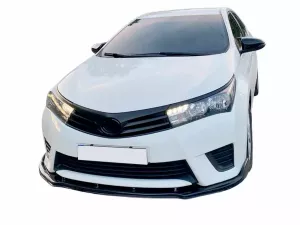 Спліттер переднього бампера Toyota Corolla XI (15-18) 7