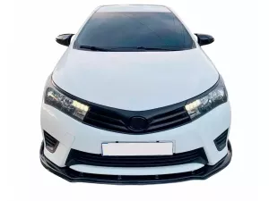Спліттер переднього бампера Toyota Corolla XI (15-18) 8