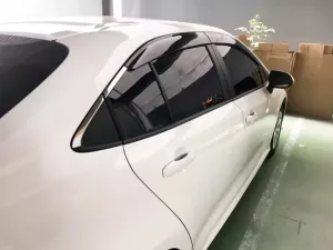 Дефлектори вікон Toyota Corolla XII (19-) Sedan - Hic (накладні) 7