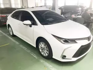 Дефлектори вікон Toyota Corolla XII (19-) Sedan - Hic (накладні) 8